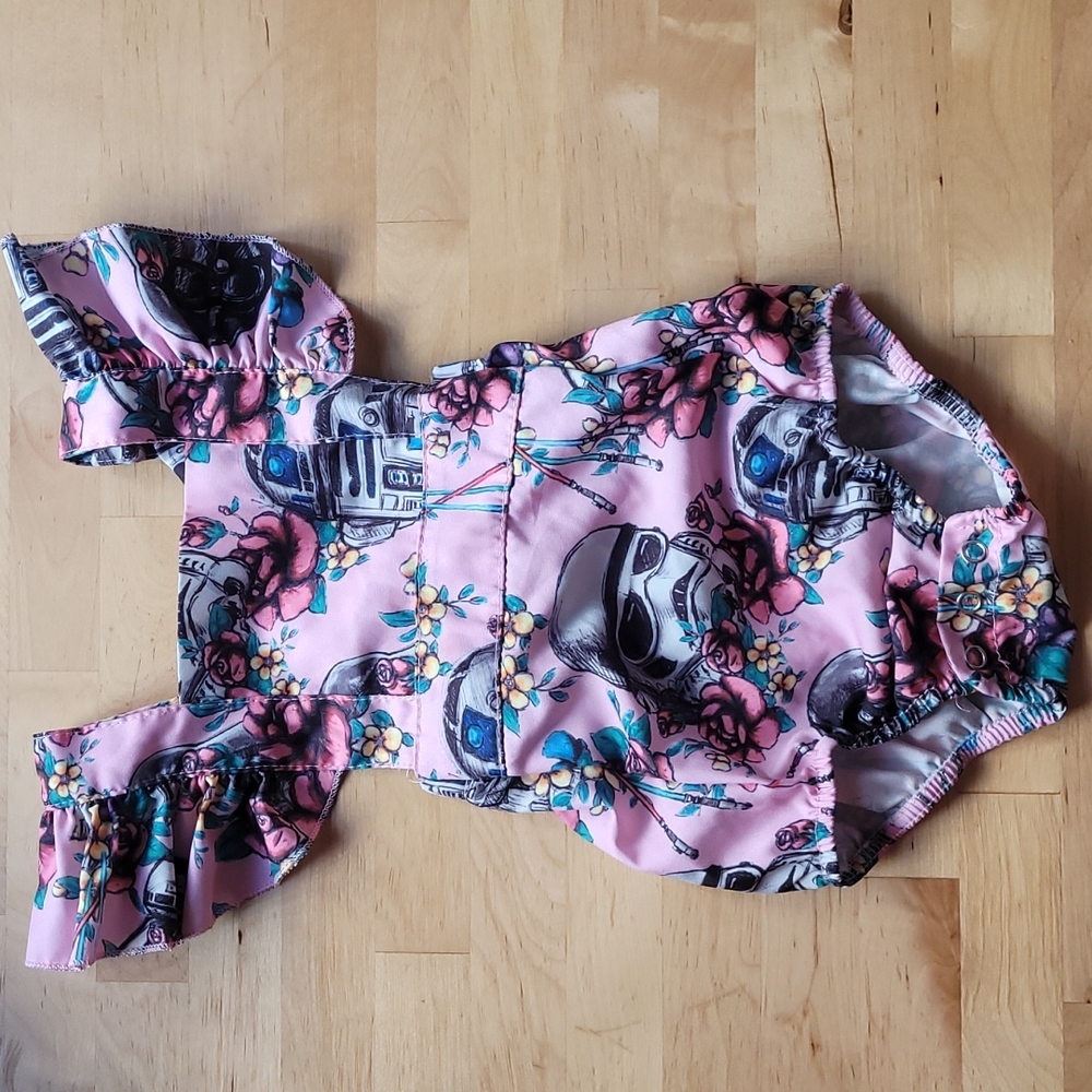 Star wars onesie